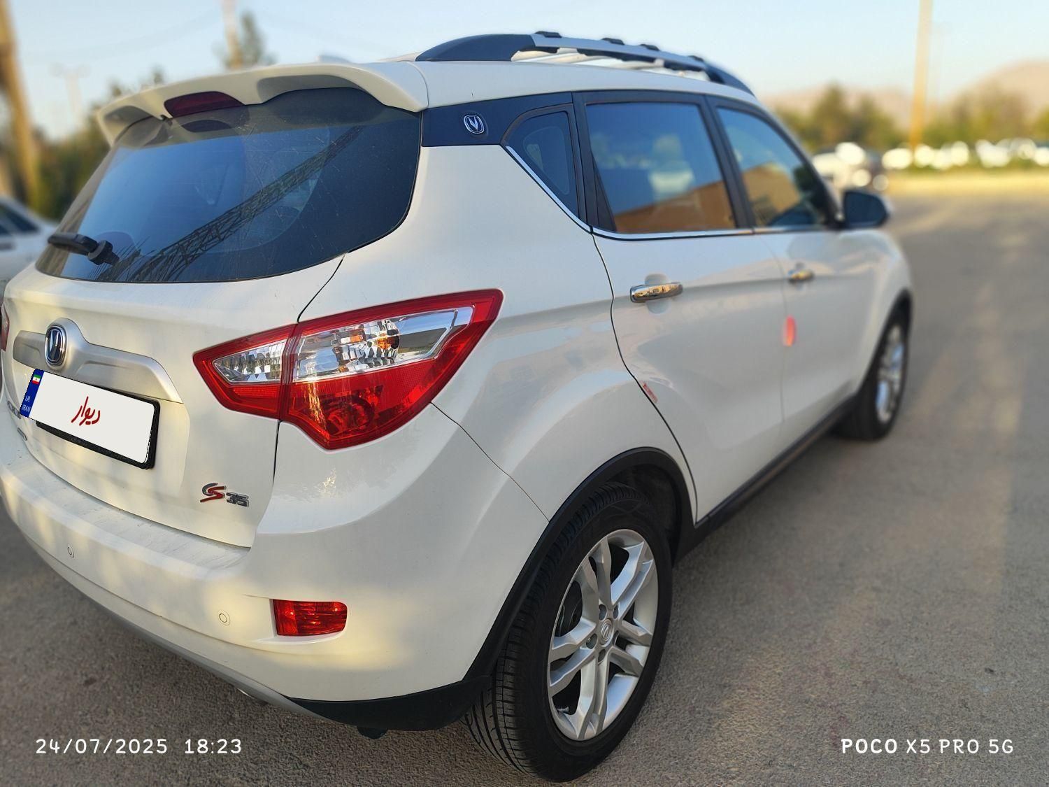 چانگان CS35 مونتاژ اتوماتیک - 1396