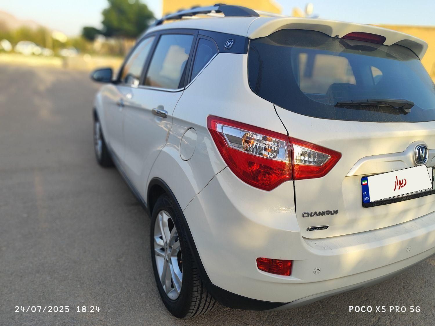 چانگان CS35 مونتاژ اتوماتیک - 1396