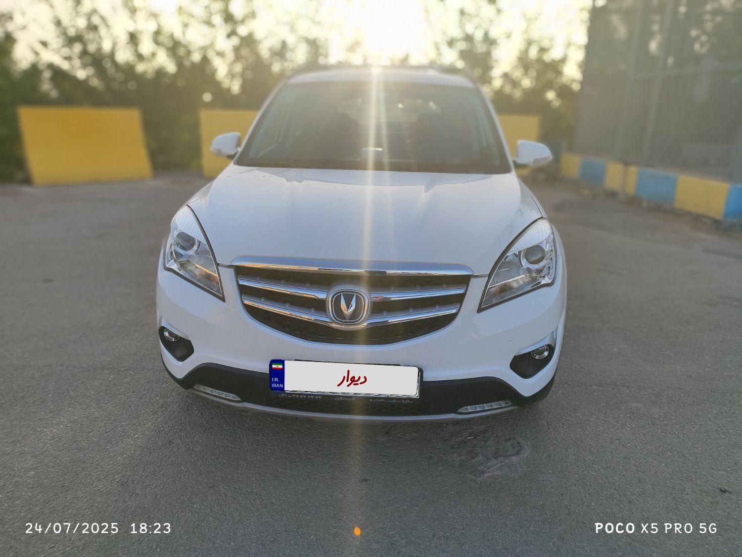 خودرو چانگان، CS35 مونتاژ آگهی ann_19545805
