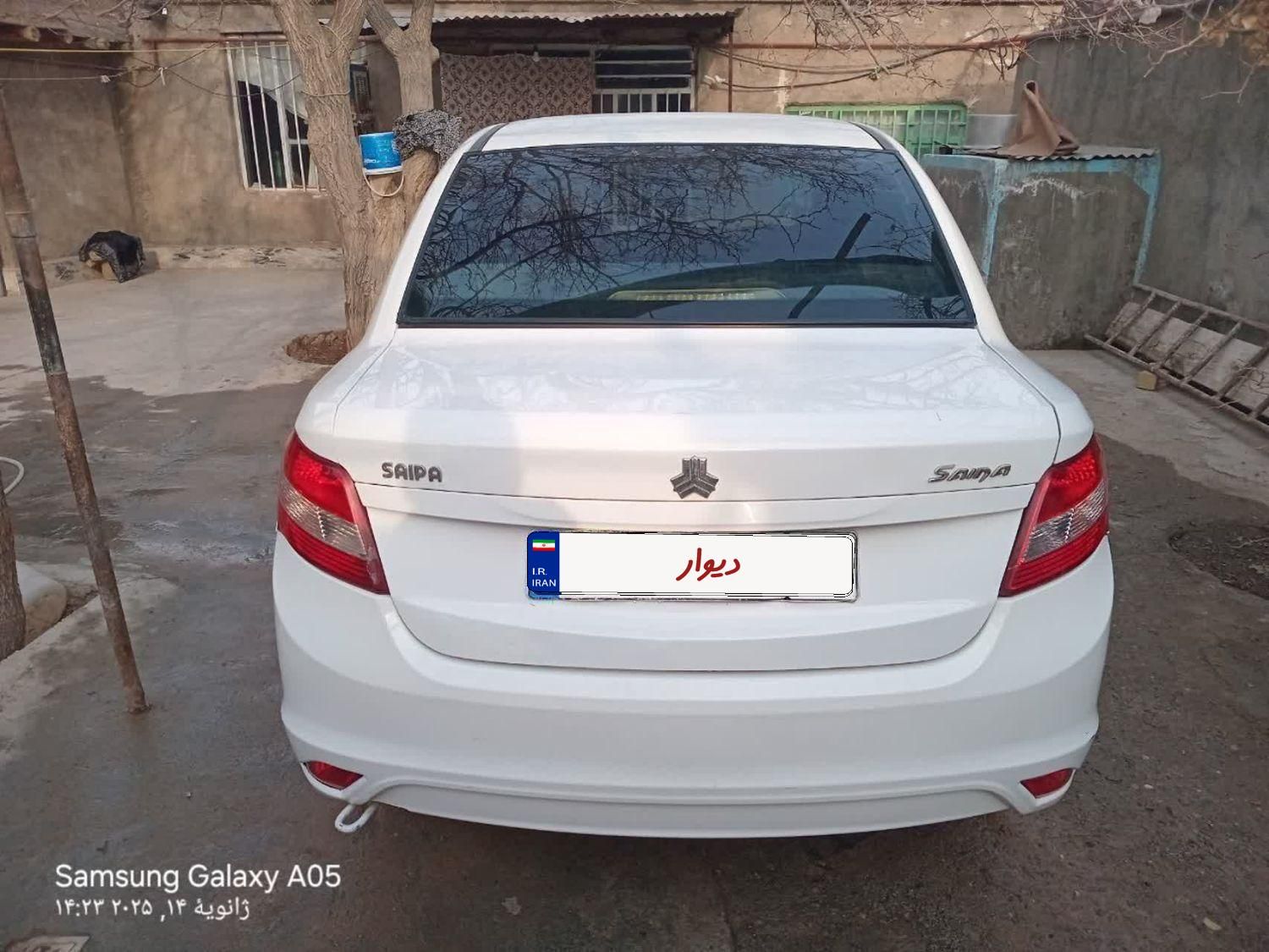 خودرو ساینا، EX آگهی ann_19545840