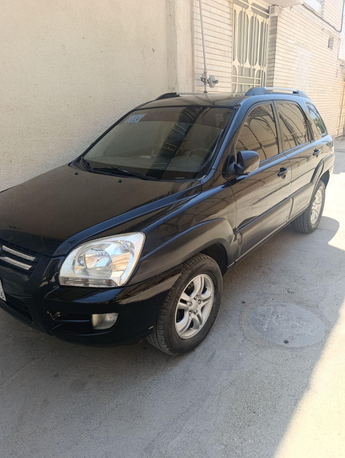 کیا اسپورتیج 6 سیلندر 2700cc - 2009