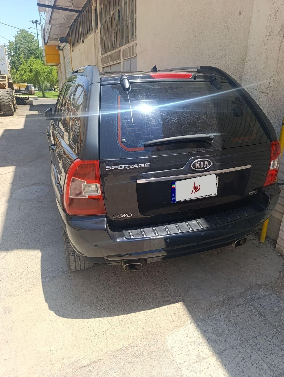 کیا اسپورتیج 6 سیلندر 2700cc - 2009