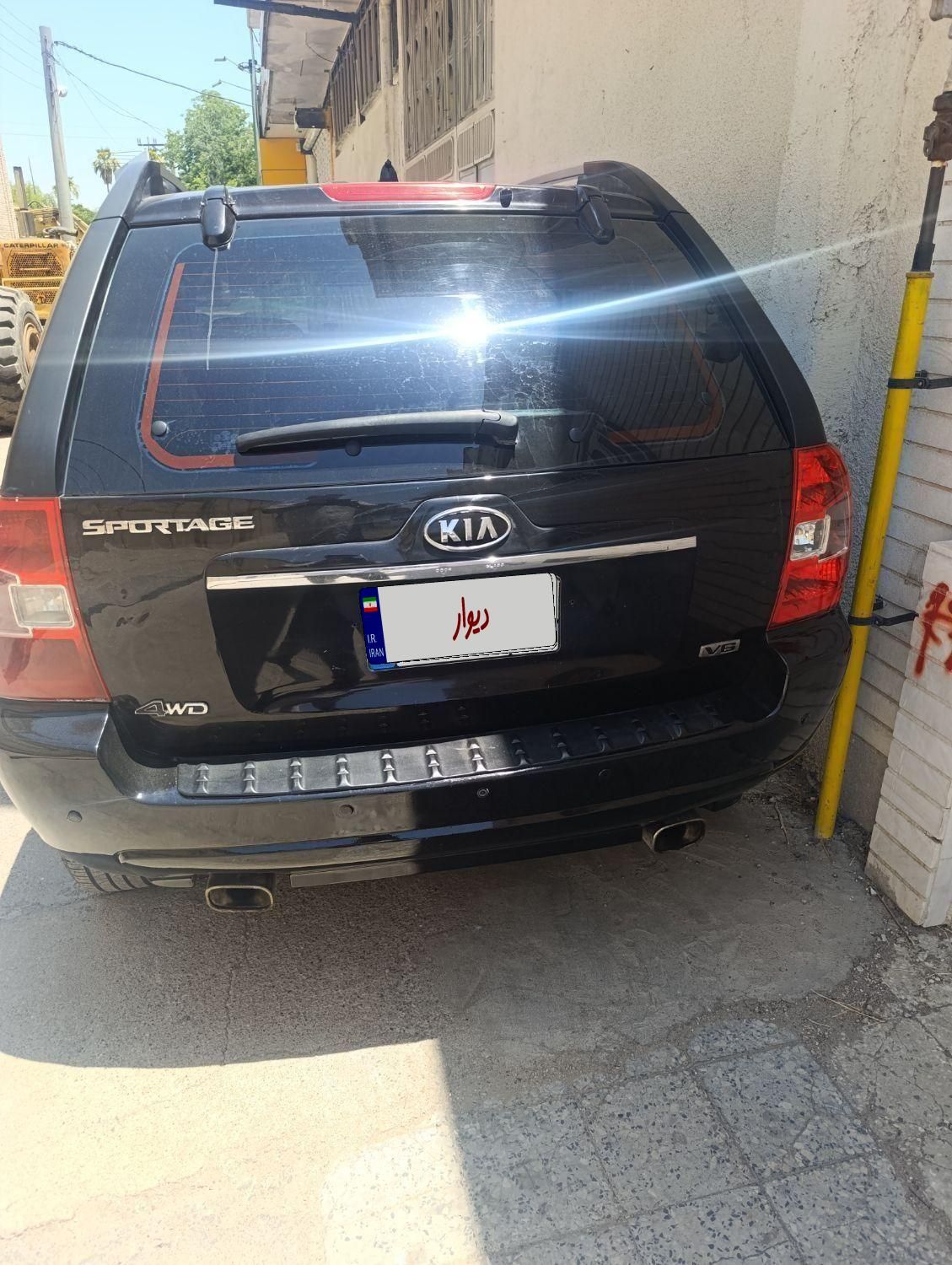کیا اسپورتیج 6 سیلندر 2700cc - 2009