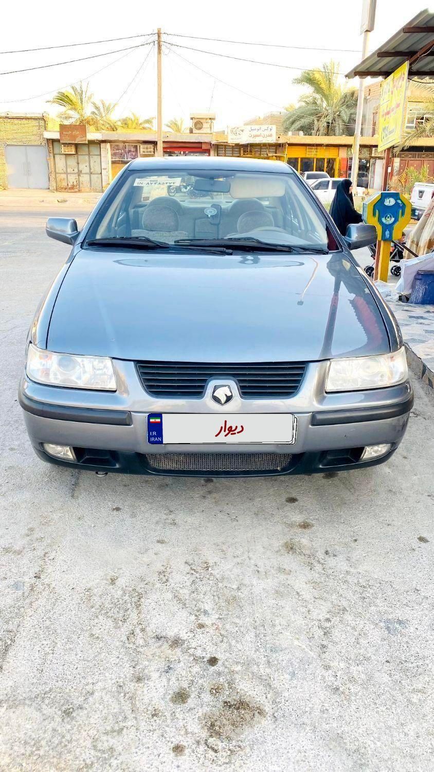 سمند X7 دوگانه سوز - 1387