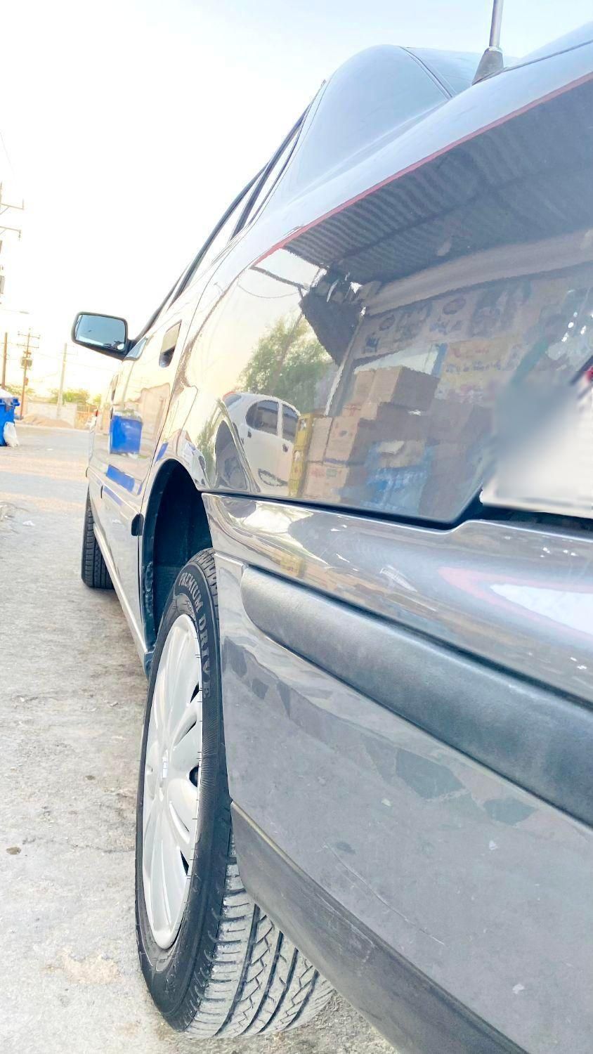 سمند X7 دوگانه سوز - 1387