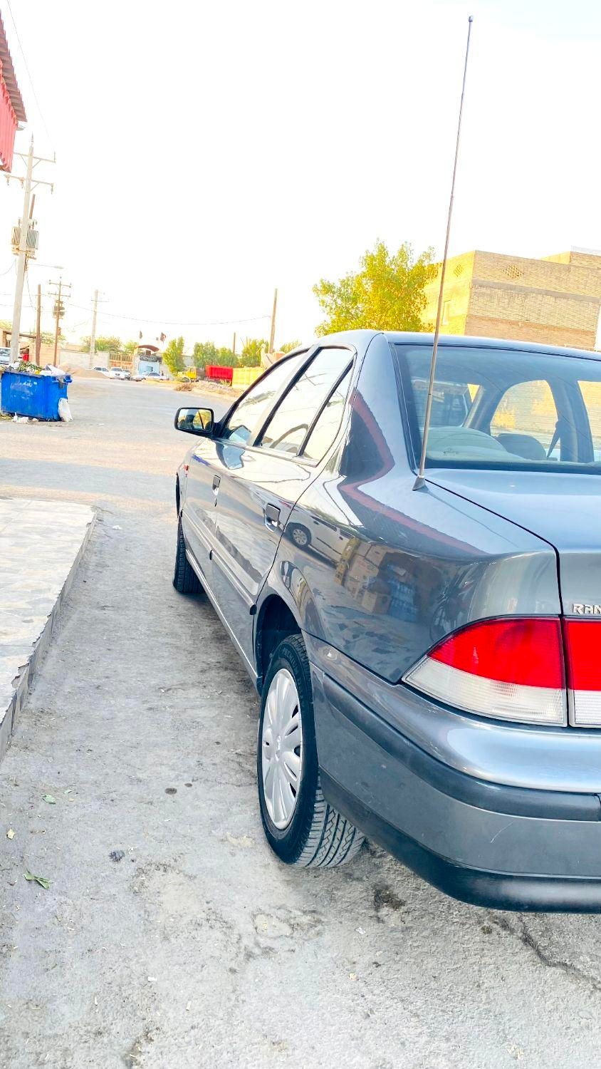 سمند X7 دوگانه سوز - 1387