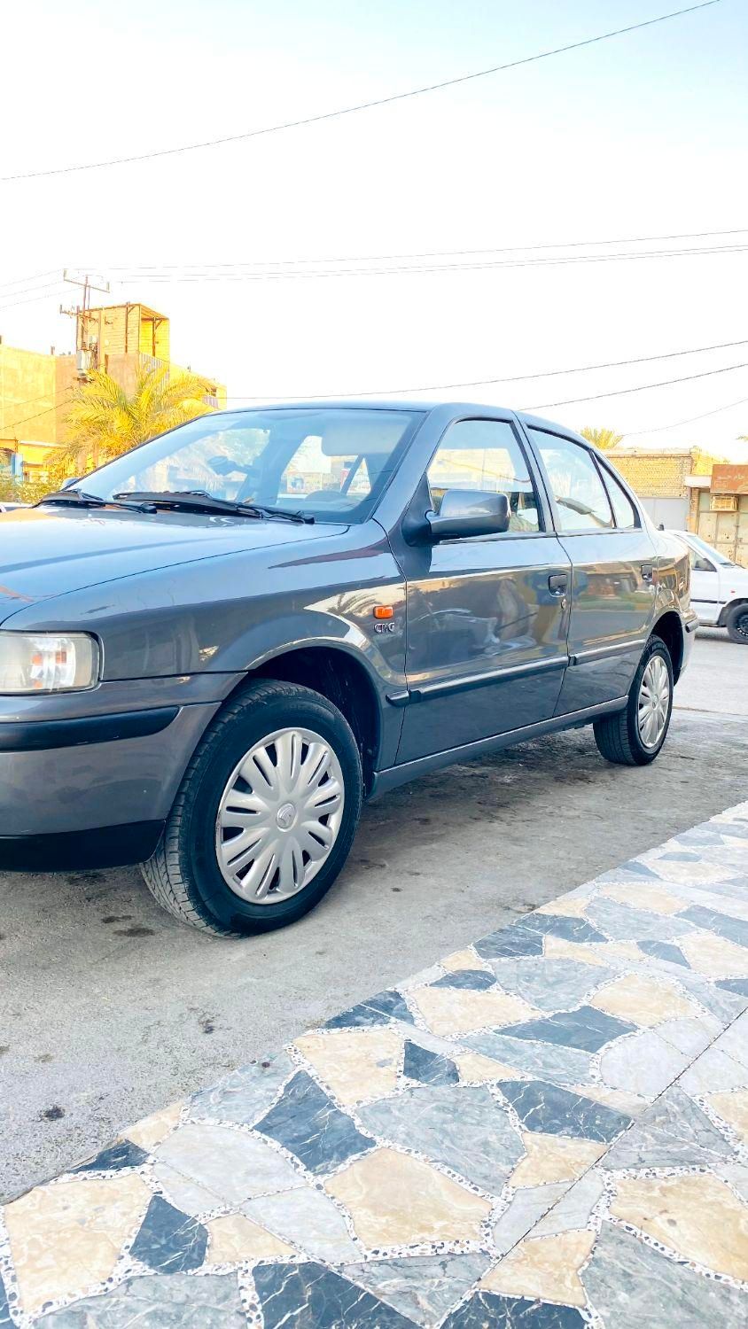 سمند X7 دوگانه سوز - 1387
