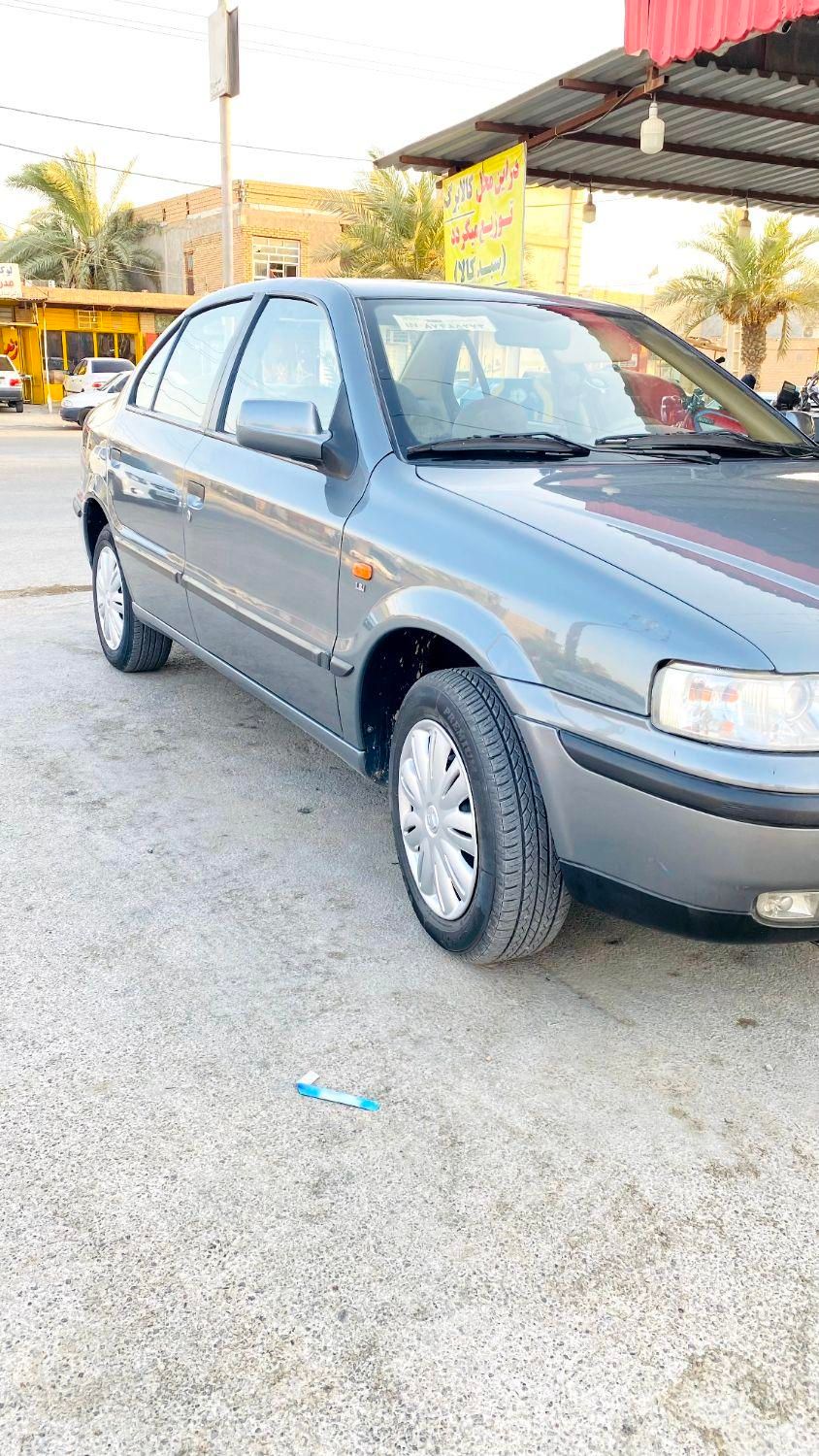 سمند X7 دوگانه سوز - 1387