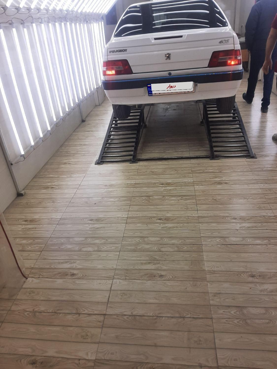 پژو 405 SLX بنزینی TU5 - 1398