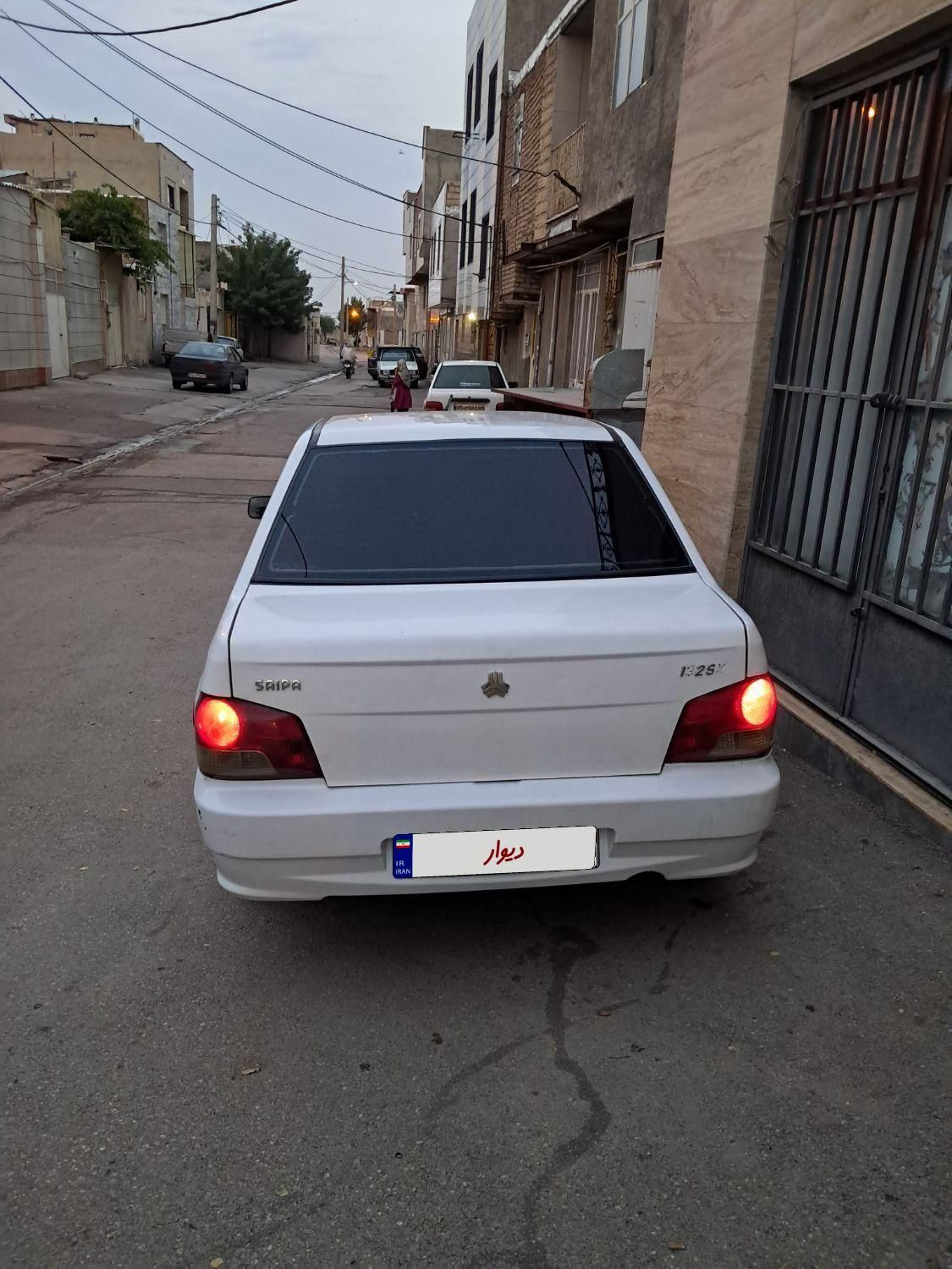 پراید 132 SL - 1389
