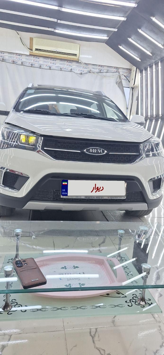 ام وی ام X22 دنده ای اسپرت لاکچری - 1402
