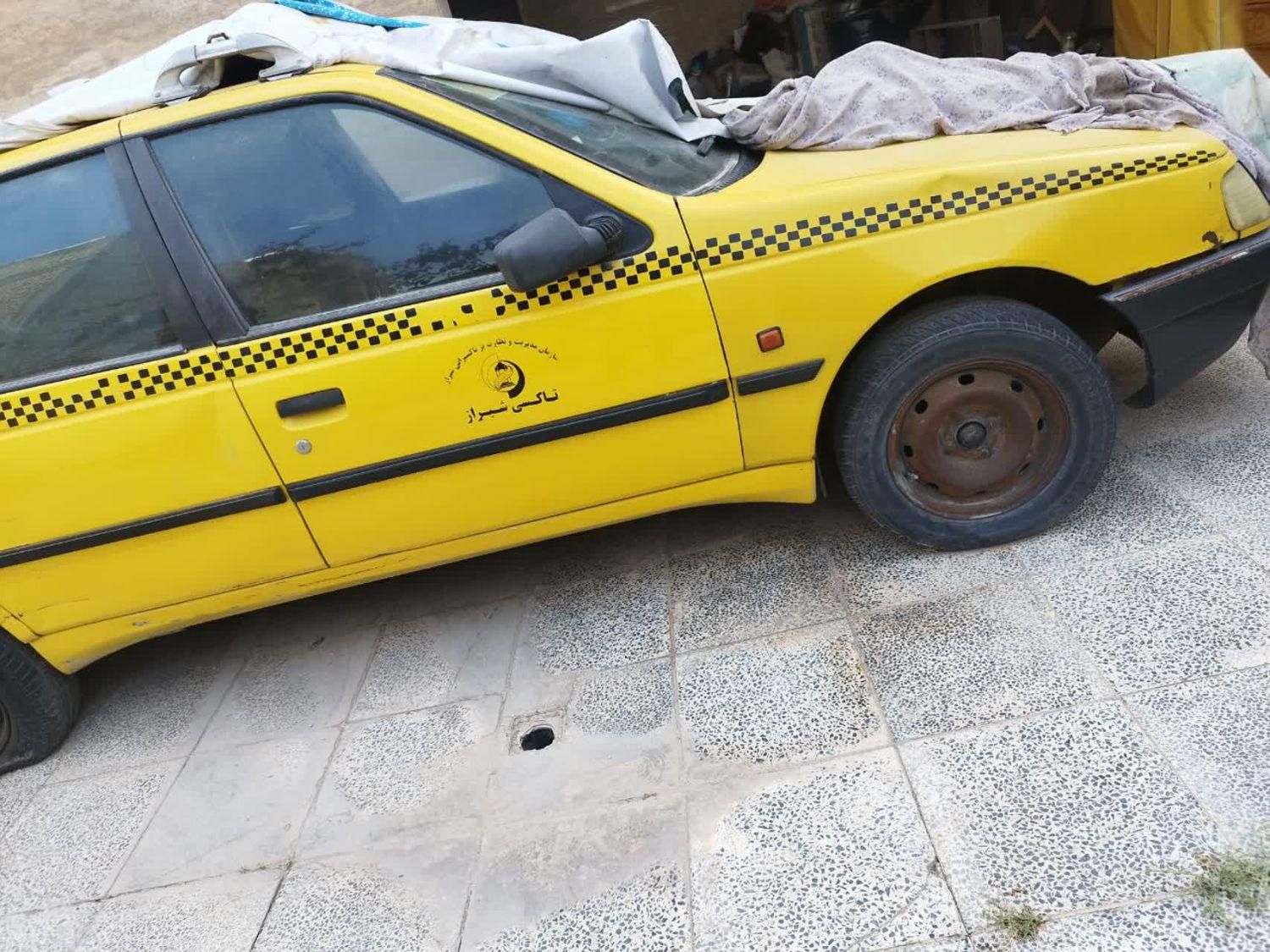 پژو روآ G2 دوگانه سوز - 1388
