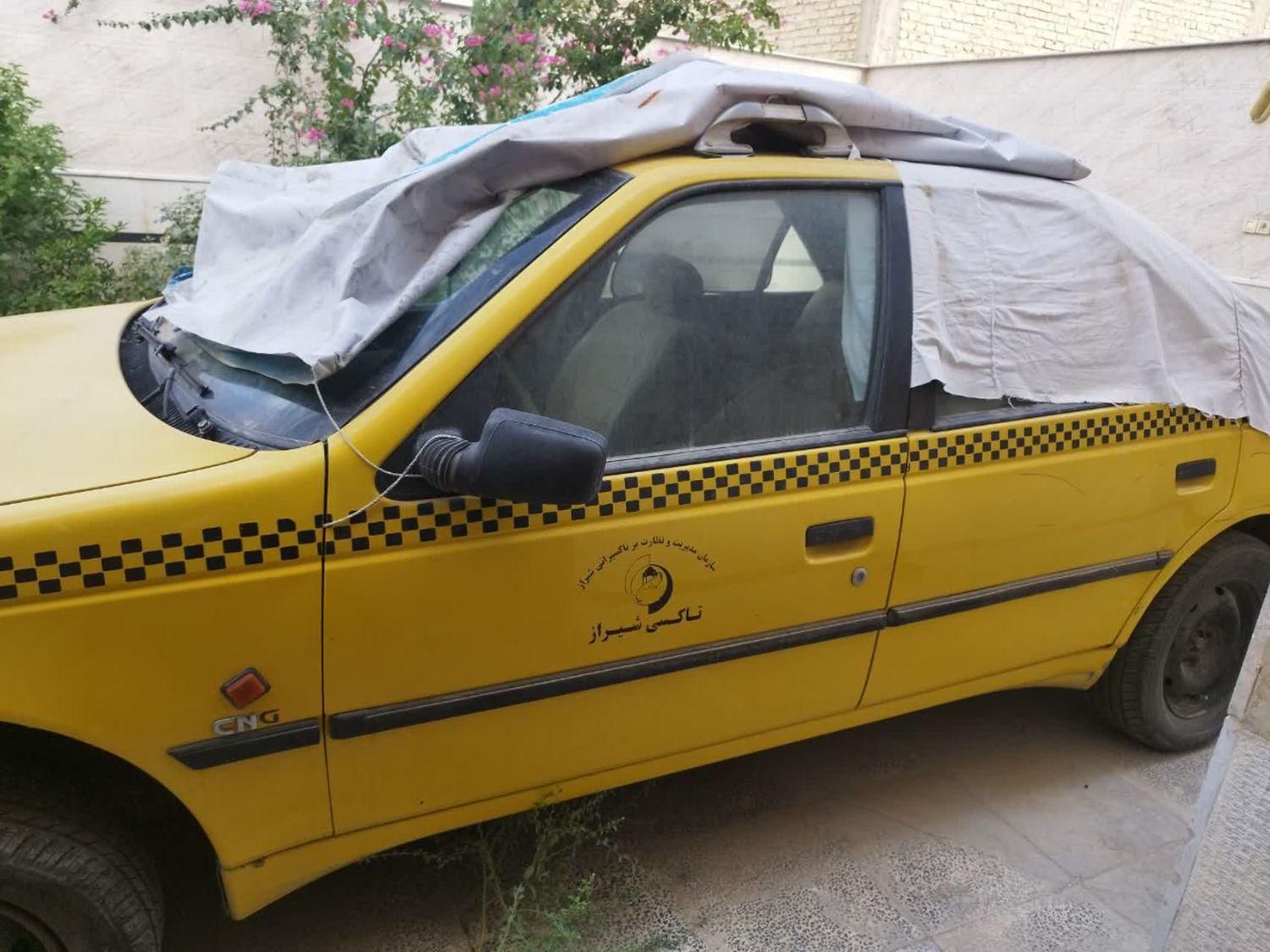 پژو روآ G2 دوگانه سوز - 1388