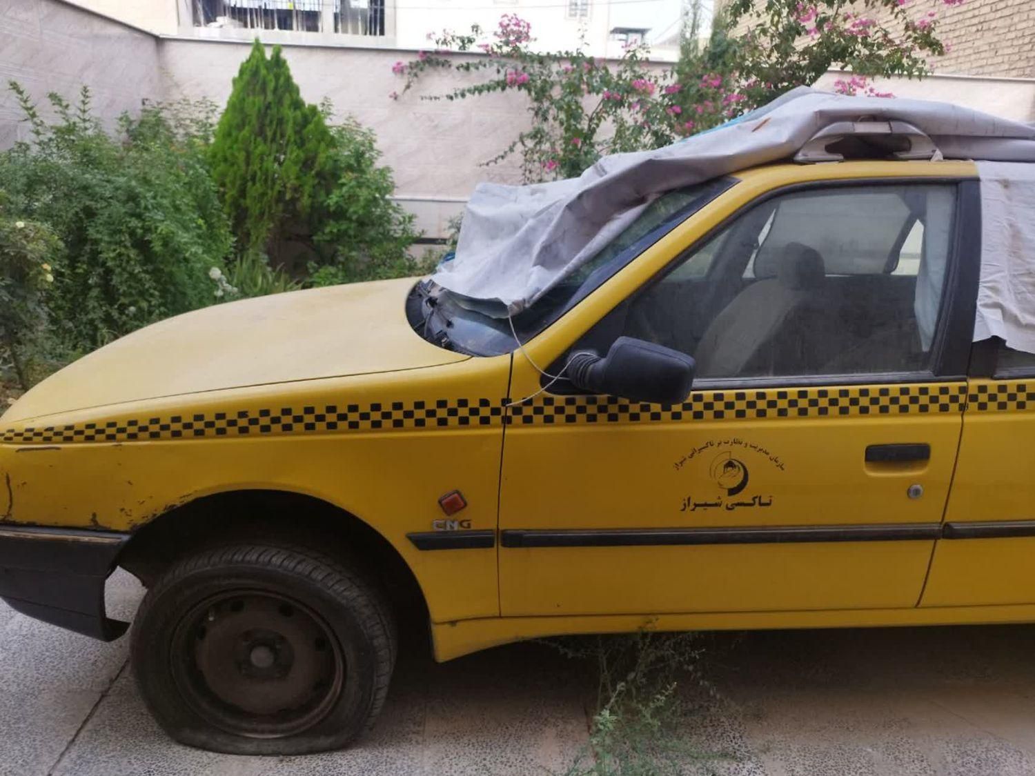 پژو روآ G2 دوگانه سوز - 1388