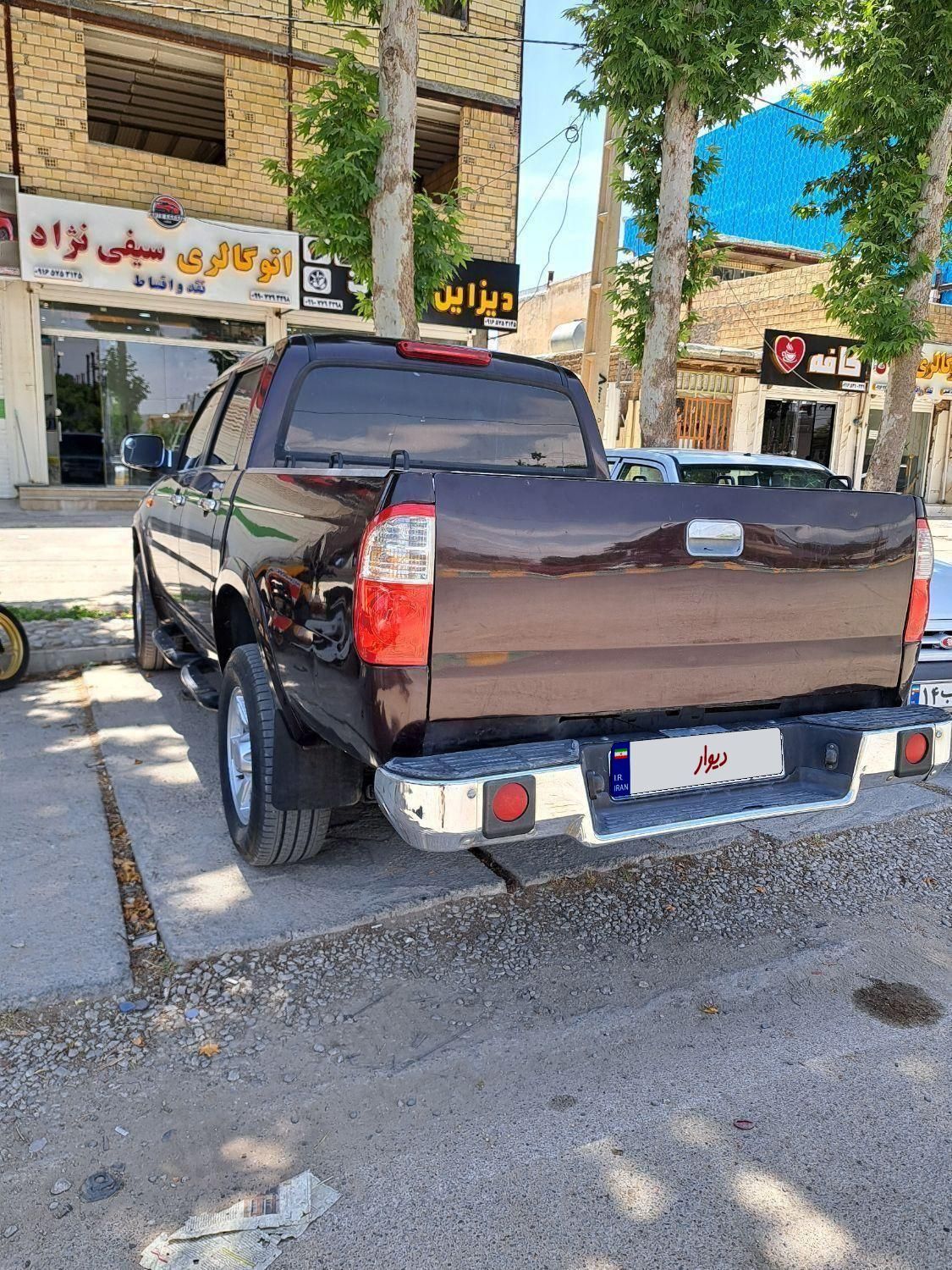 خودرو کاپرا، دو کابین آگهی ann_19545969