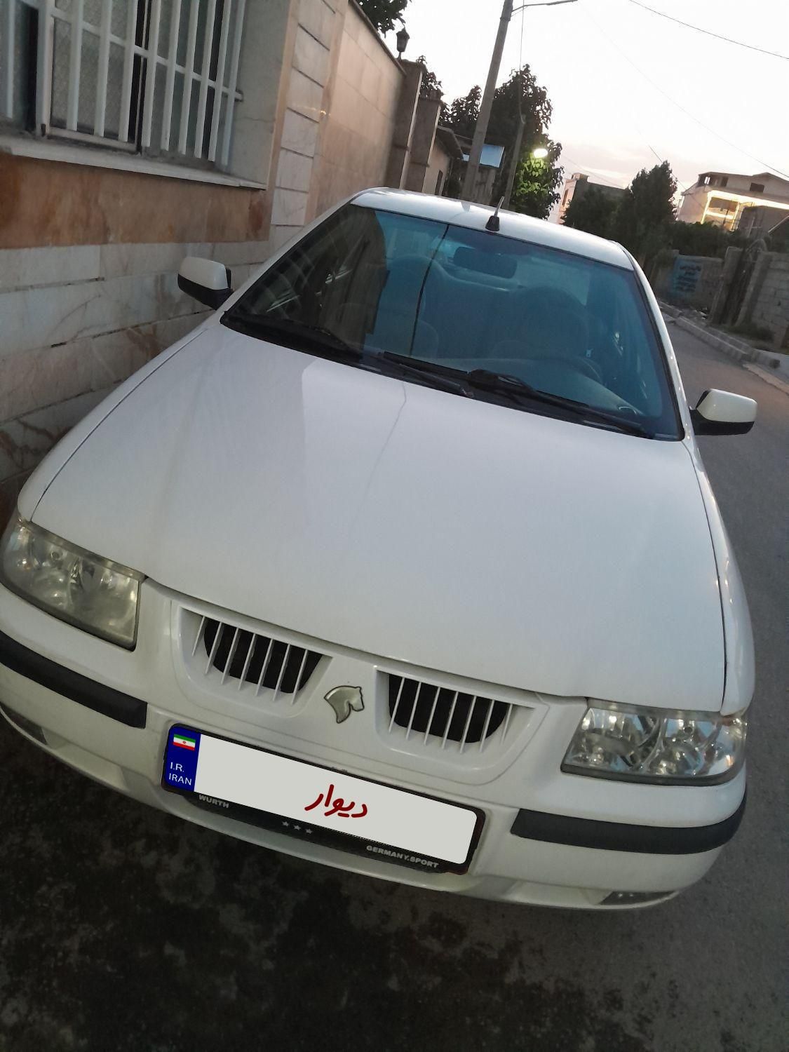 سمند X7 دوگانه سوز - 1388