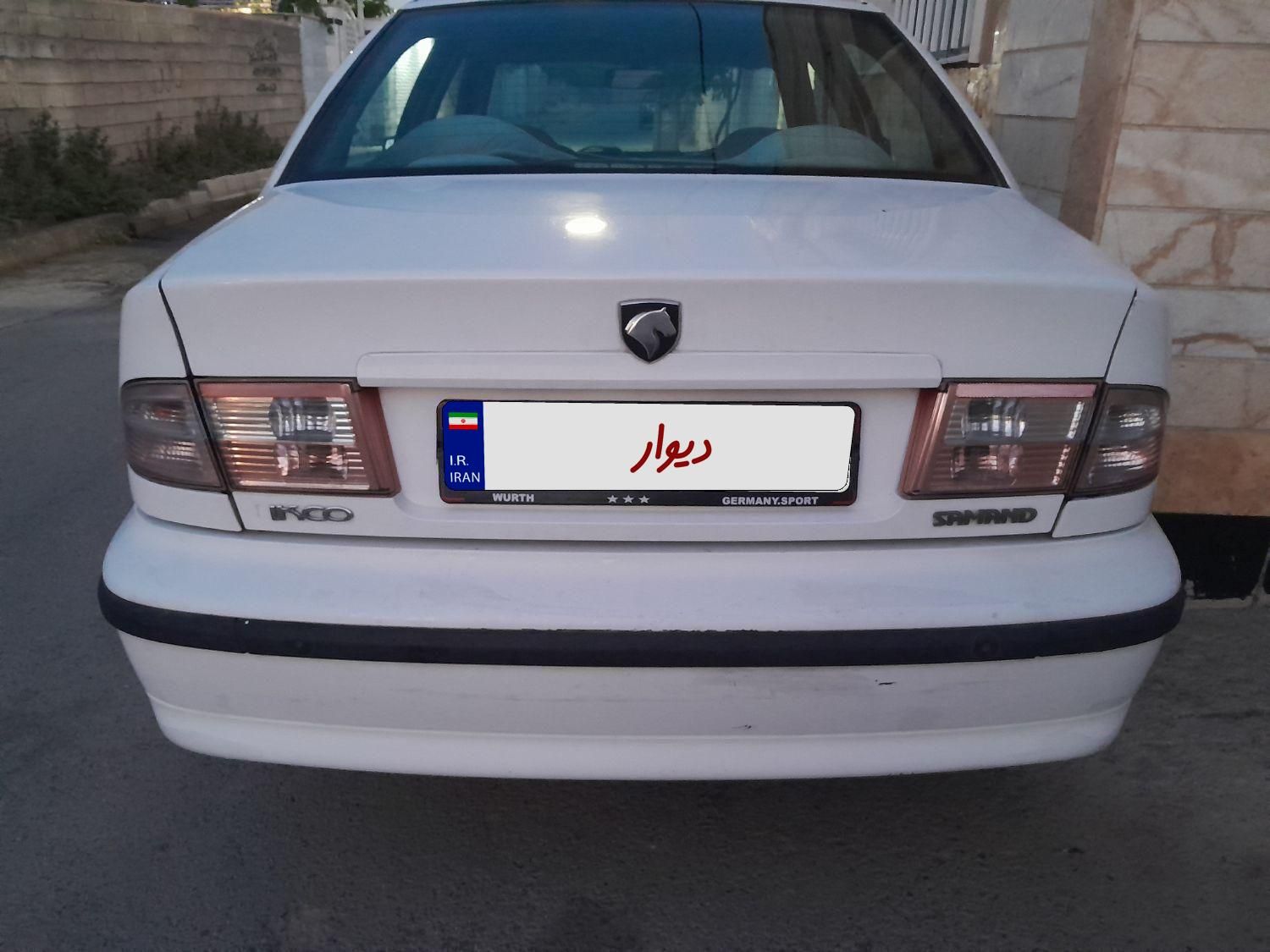 سمند X7 دوگانه سوز - 1388