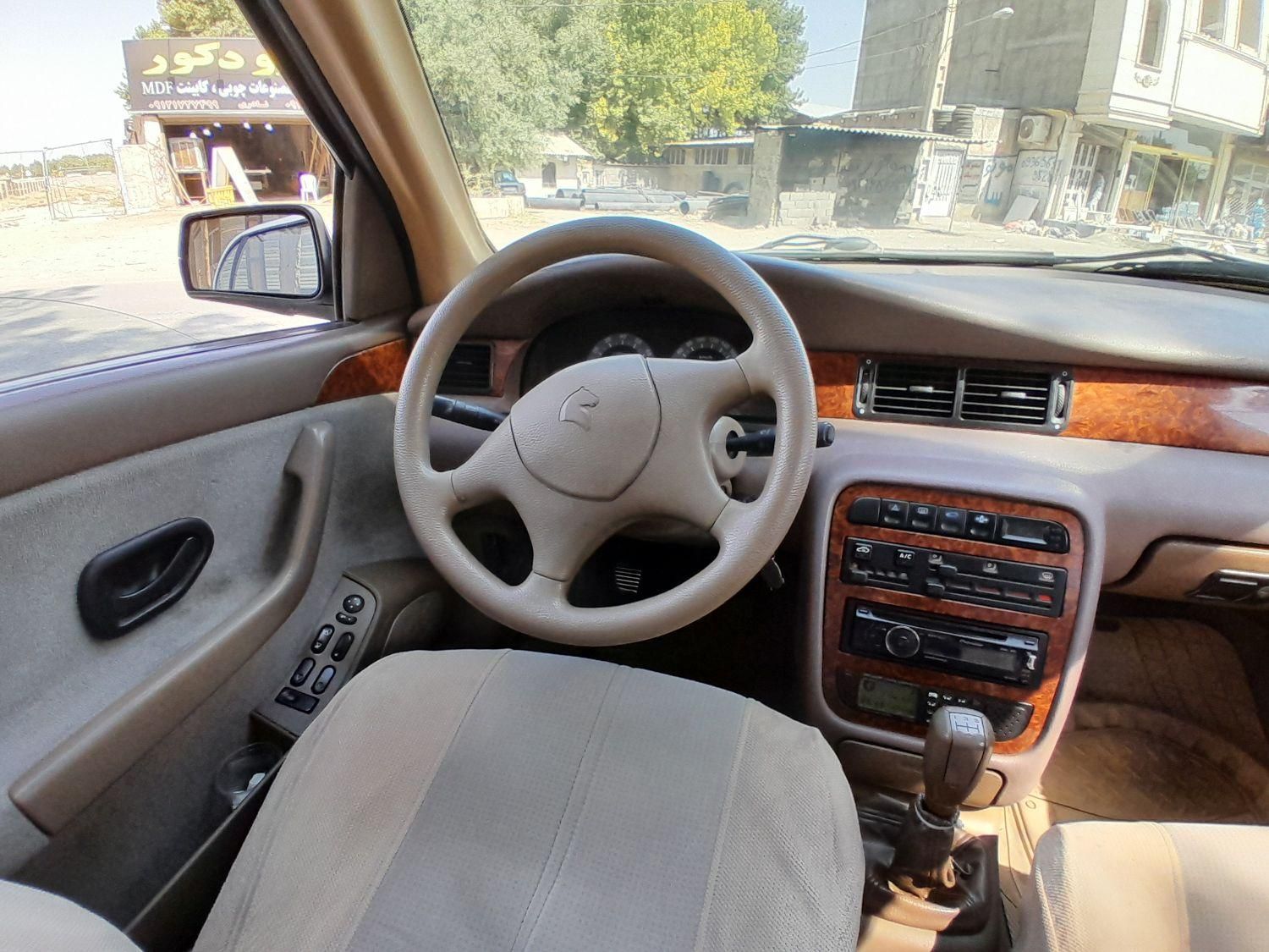 سمند X7 دوگانه سوز - 1388