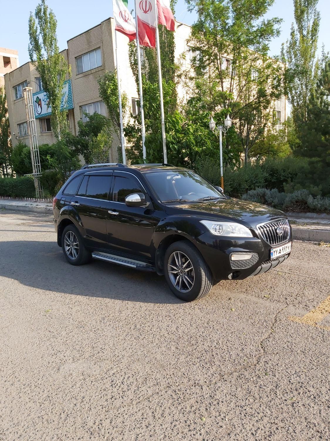 لیفان X60 دنده‌ای - 1393