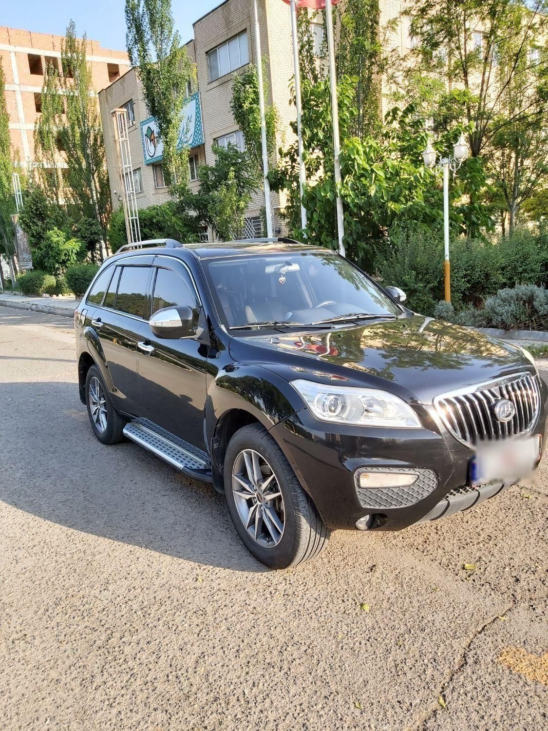 لیفان X60 دنده‌ای - 1393