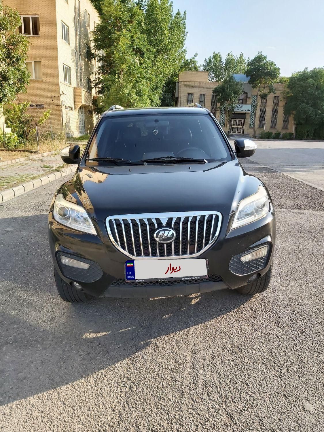 لیفان X60 دنده‌ای - 1393