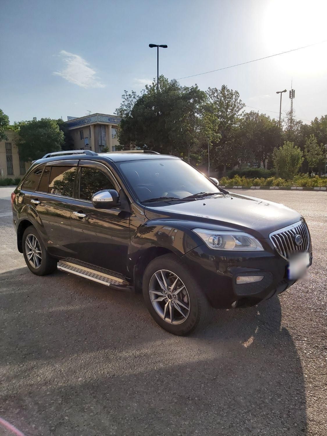 لیفان X60 دنده‌ای - 1393