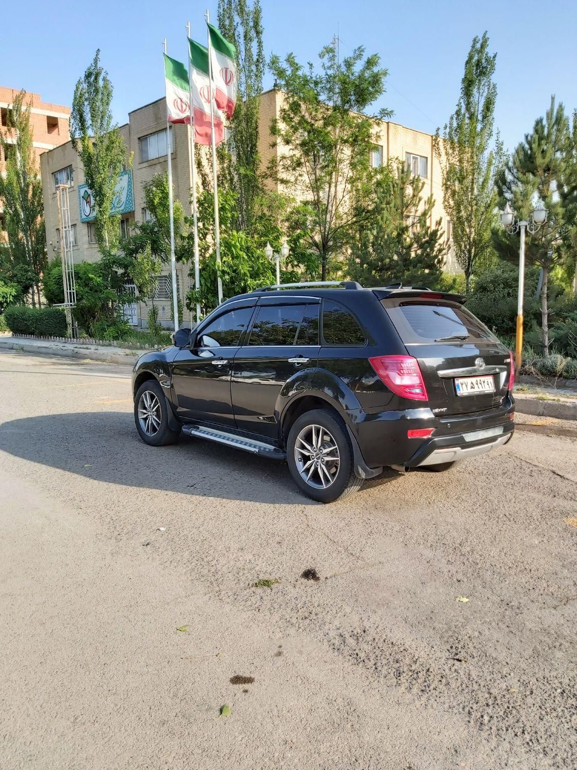 لیفان X60 دنده‌ای - 1393