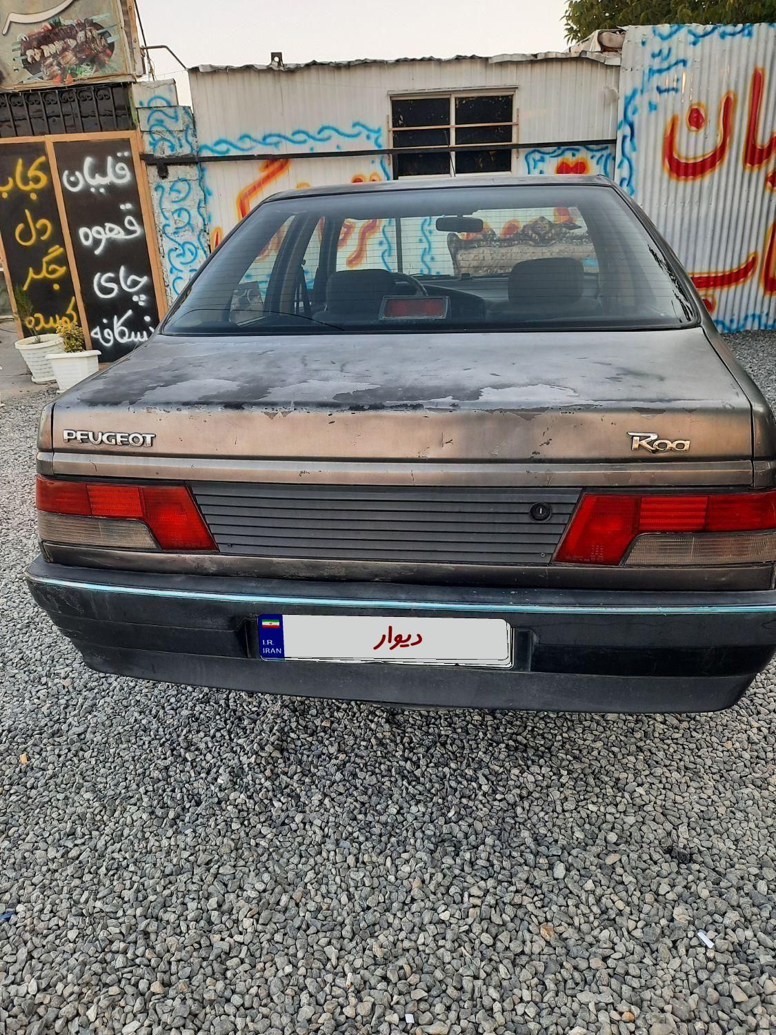 پژو روآ دوگانه سوز - 1387