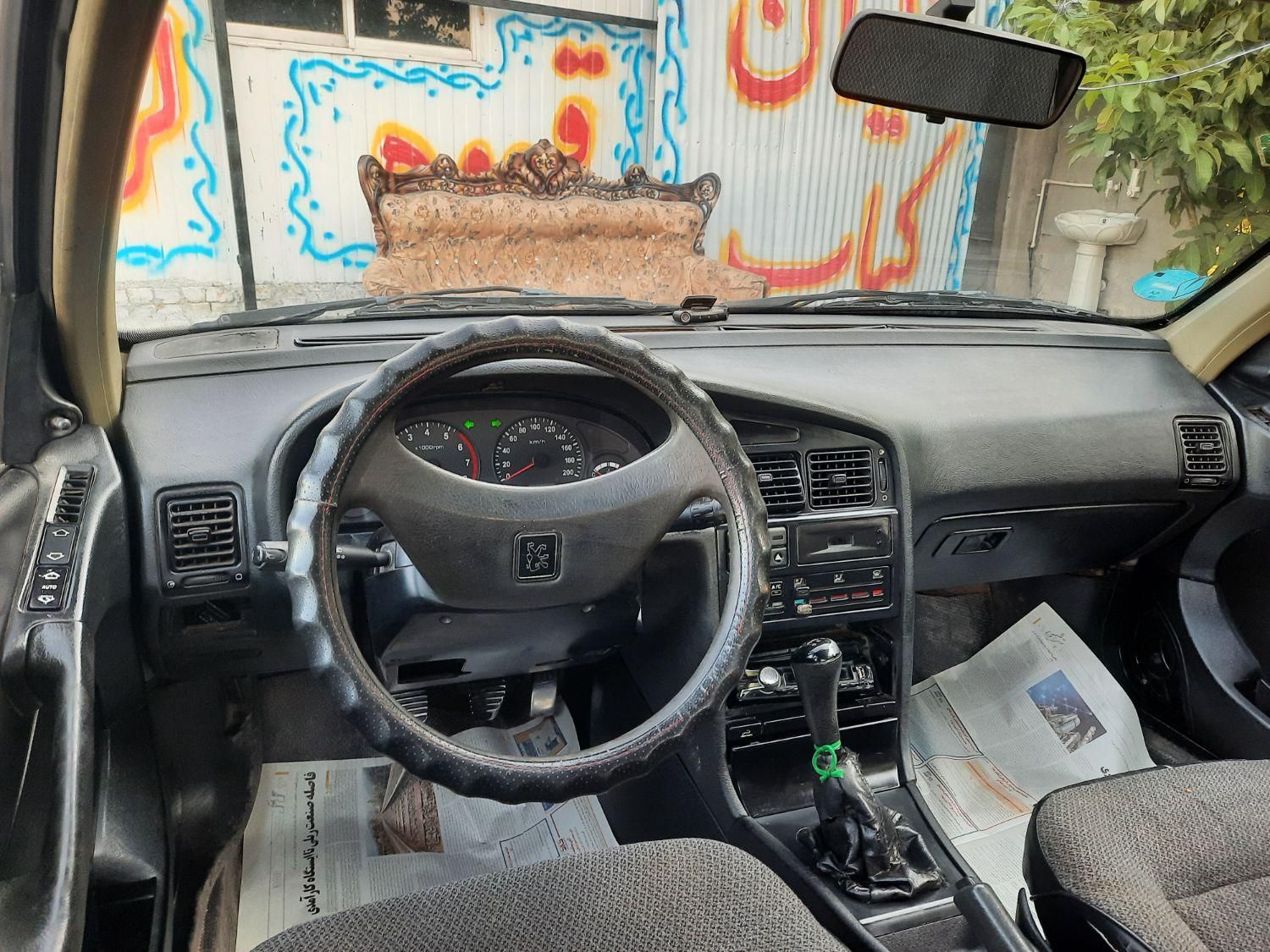 پژو روآ دوگانه سوز - 1387
