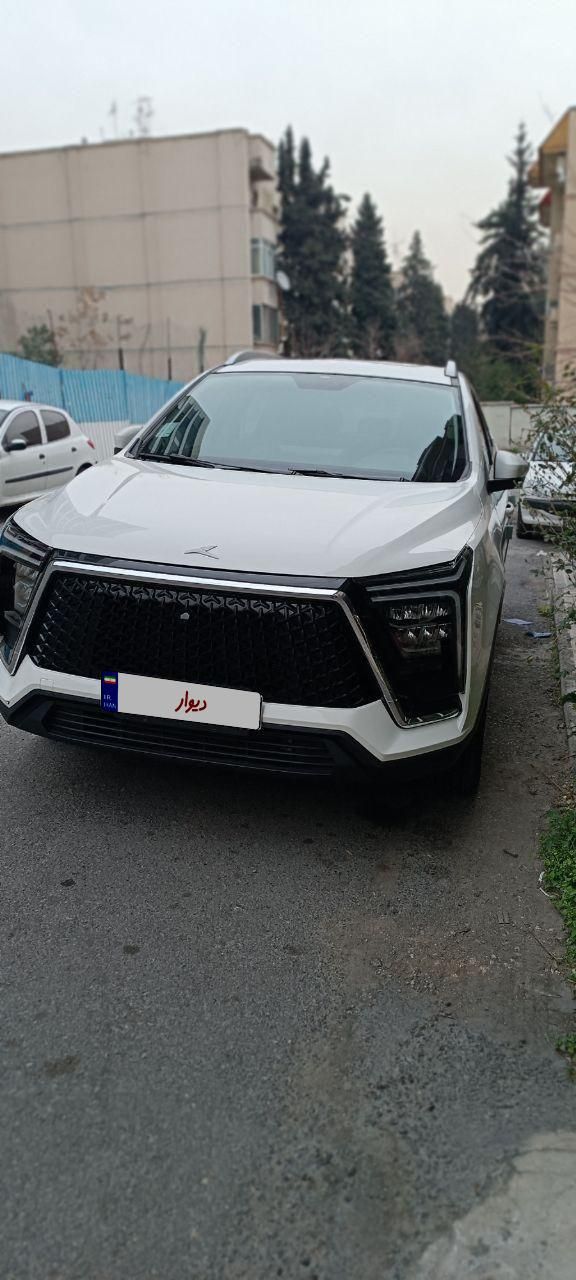 کی ام سی X5 ۱.۵ لیتر توربو - 2024