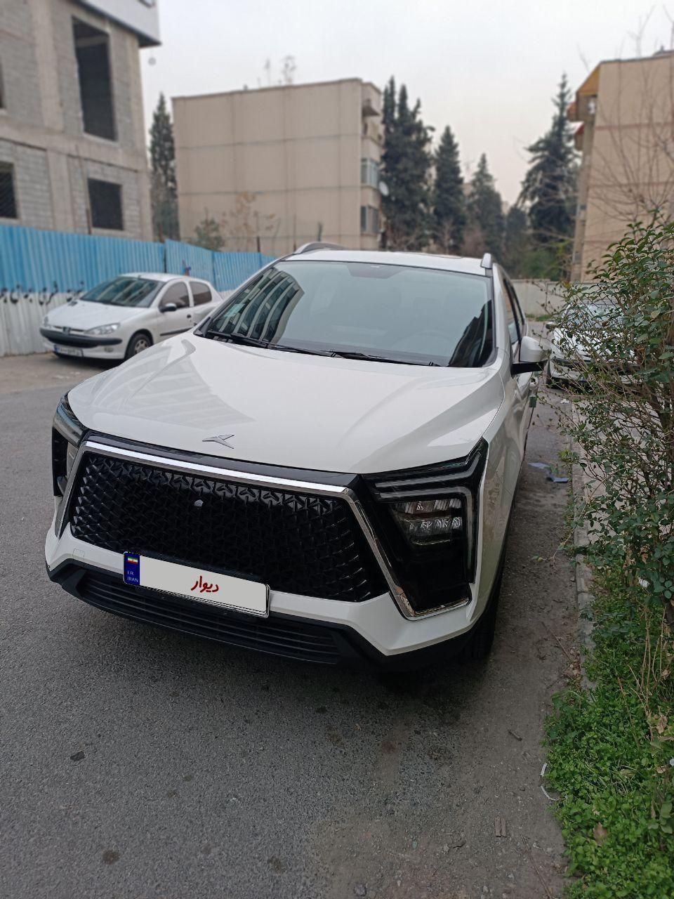 کی ام سی X5 ۱.۵ لیتر توربو - 2024