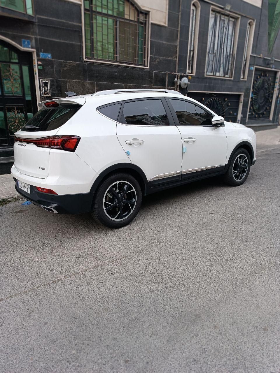 کی ام سی X5 ۱.۵ لیتر توربو - 2024