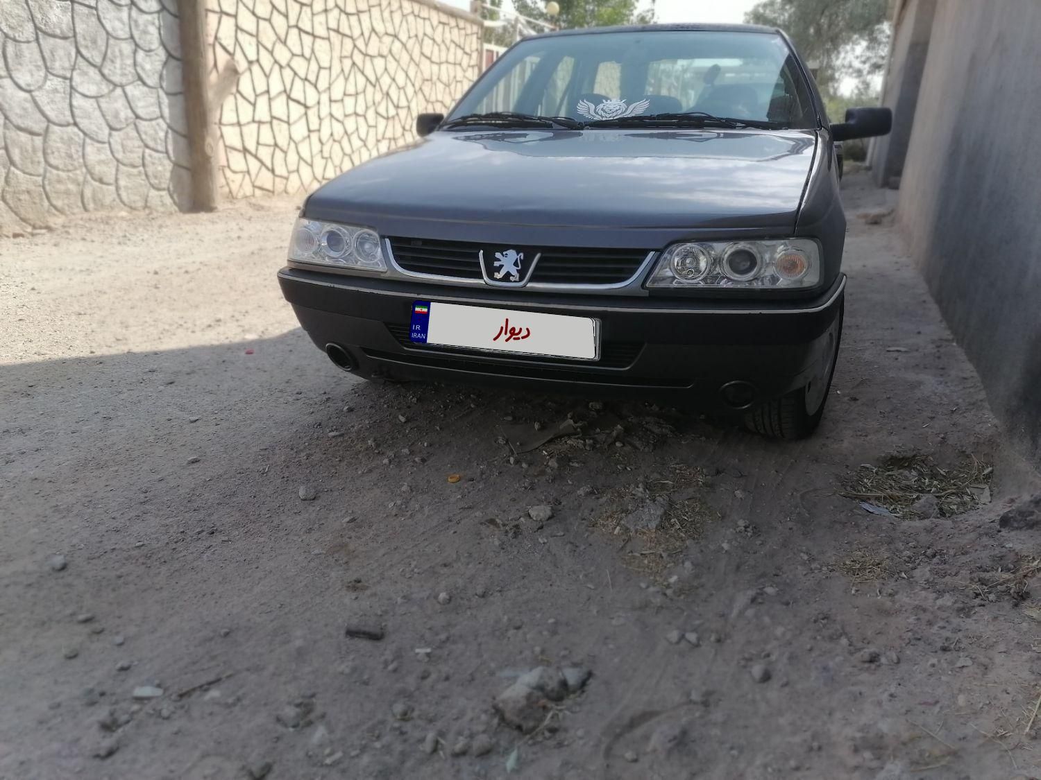پژو روآ دوگانه سوز - 1385