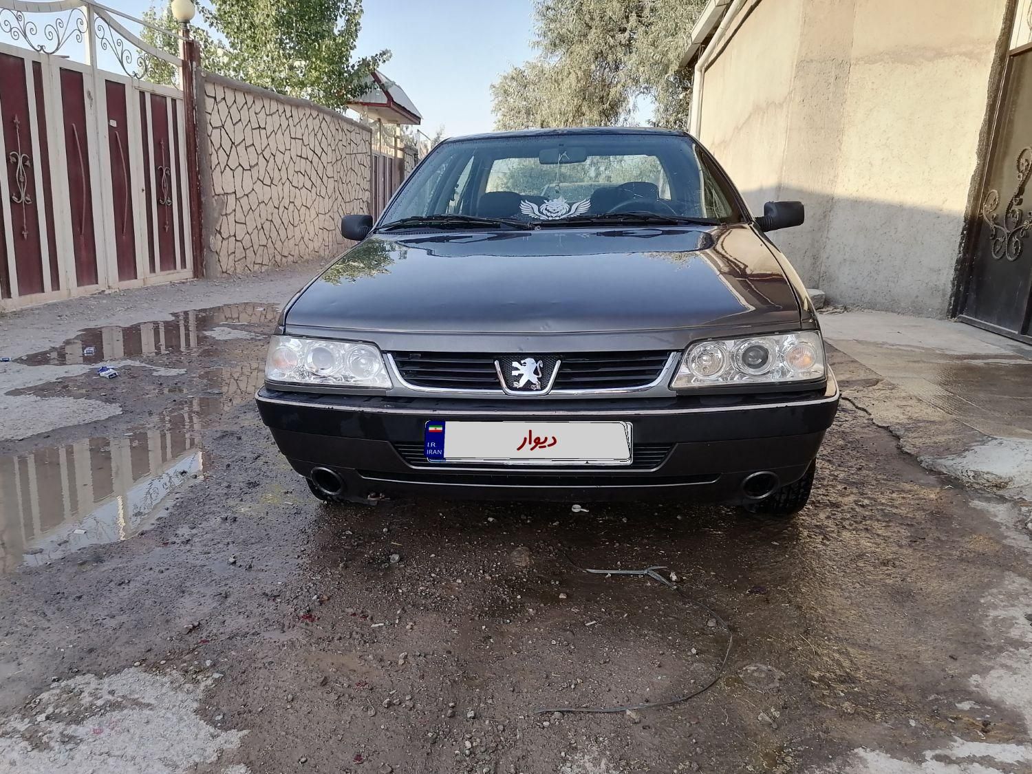پژو روآ دوگانه سوز - 1385