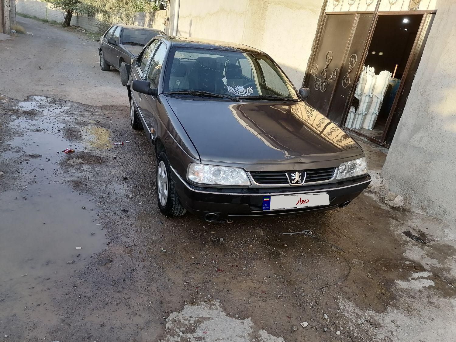 پژو روآ دوگانه سوز - 1385