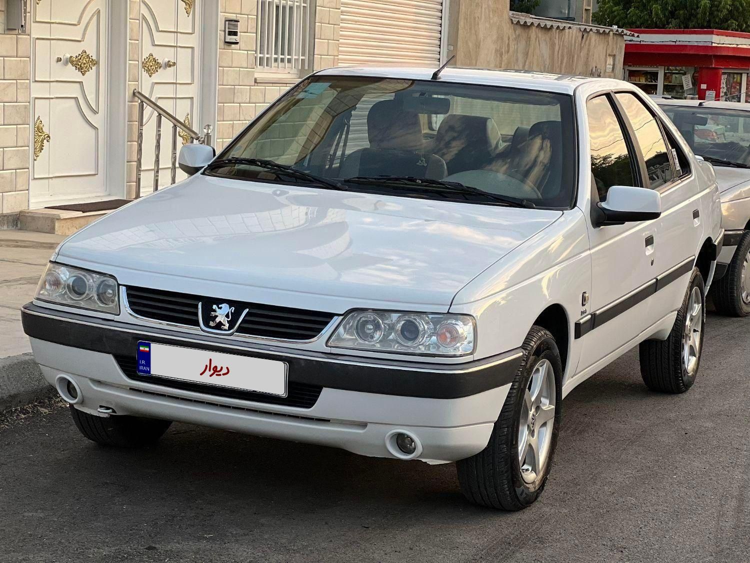 پژو 405 SLX بنزینی TU5 - 1396