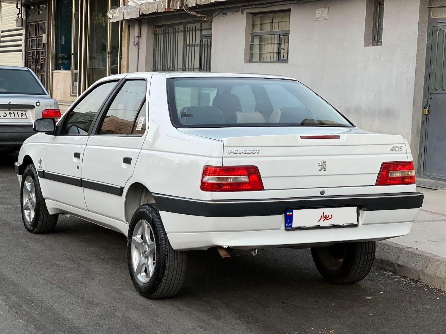 پژو 405 SLX بنزینی TU5 - 1396