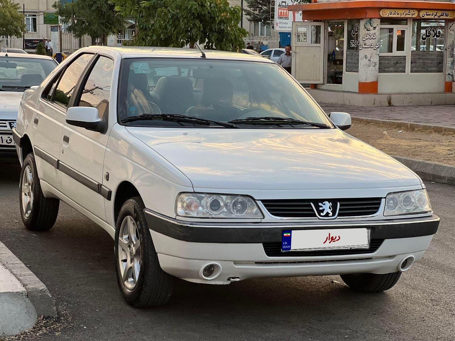 پژو 405 SLX بنزینی TU5 - 1396
