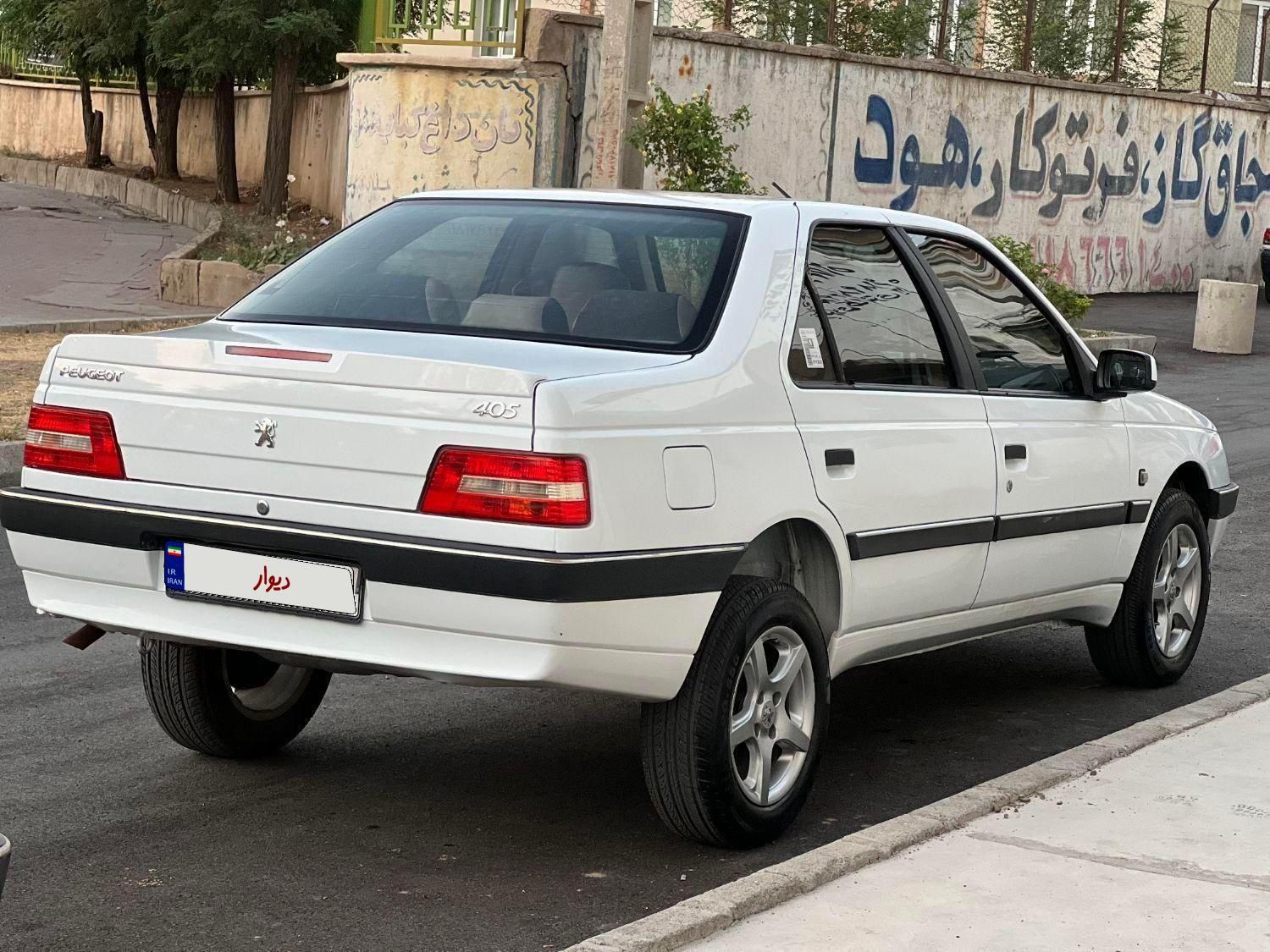 پژو 405 SLX بنزینی TU5 - 1396