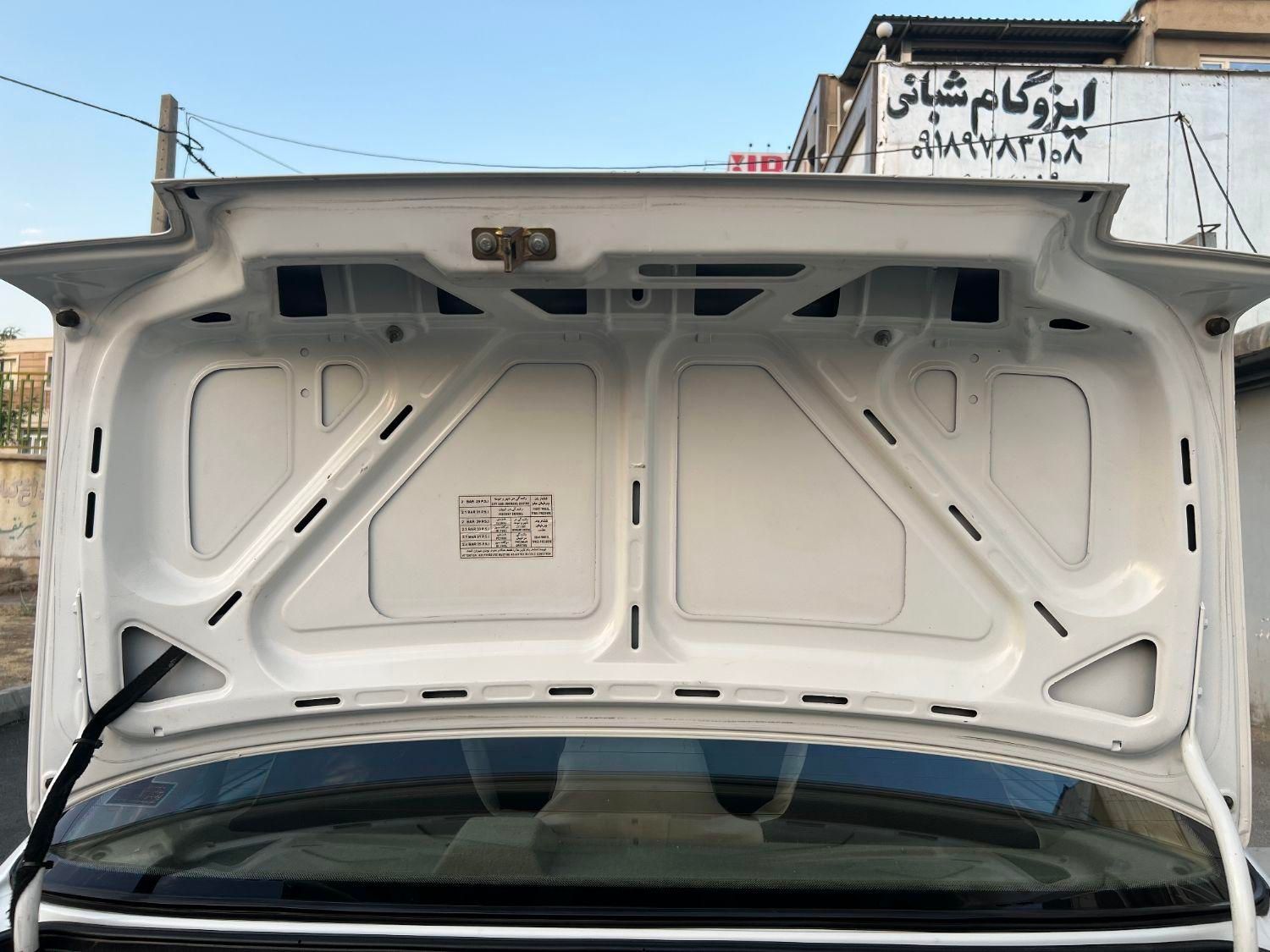 پژو 405 SLX بنزینی TU5 - 1396