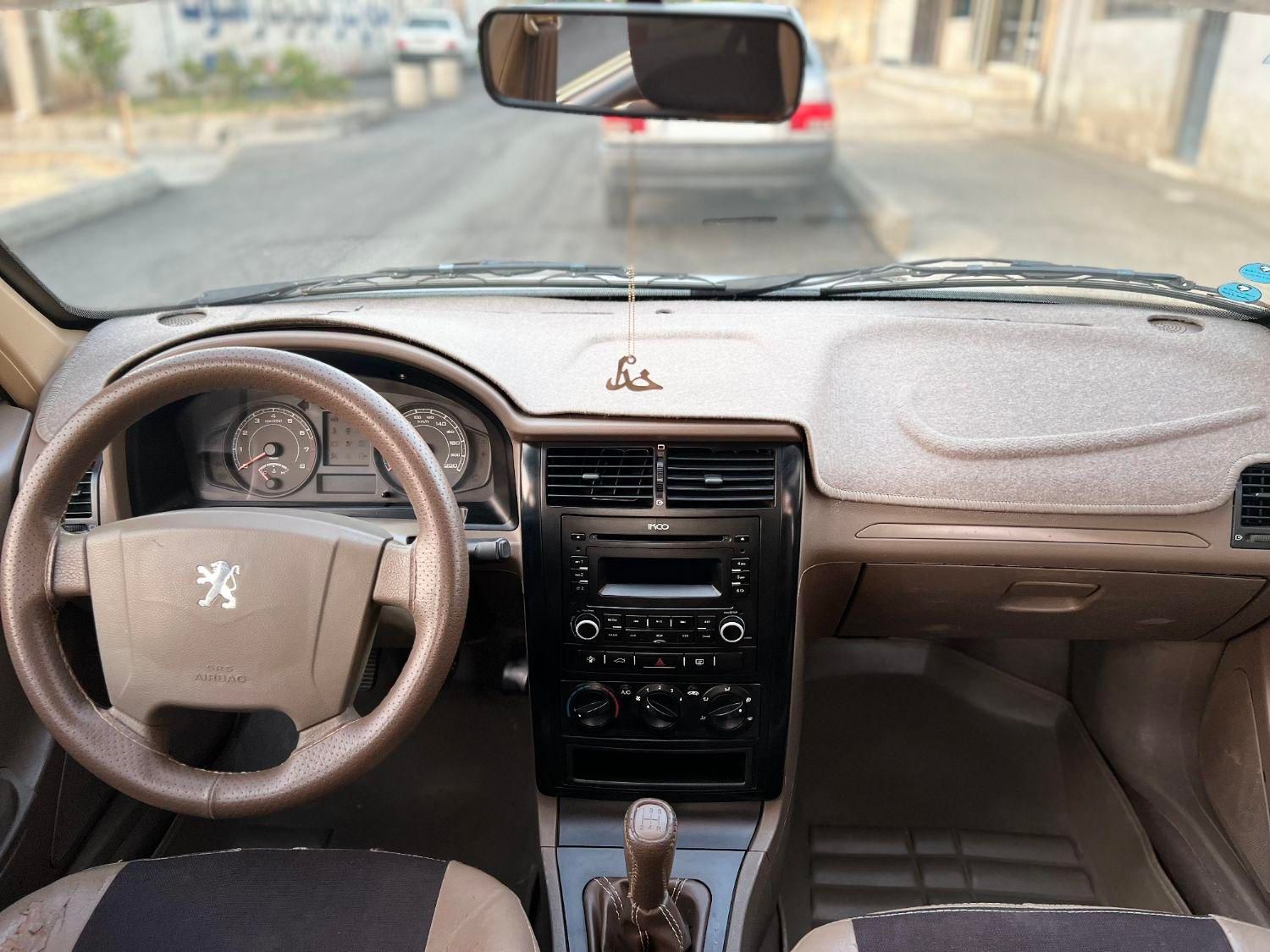 پژو 405 SLX بنزینی TU5 - 1396