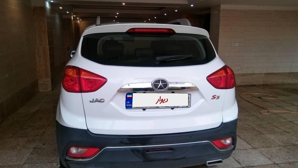 جک S3 اتوماتیک - 1398