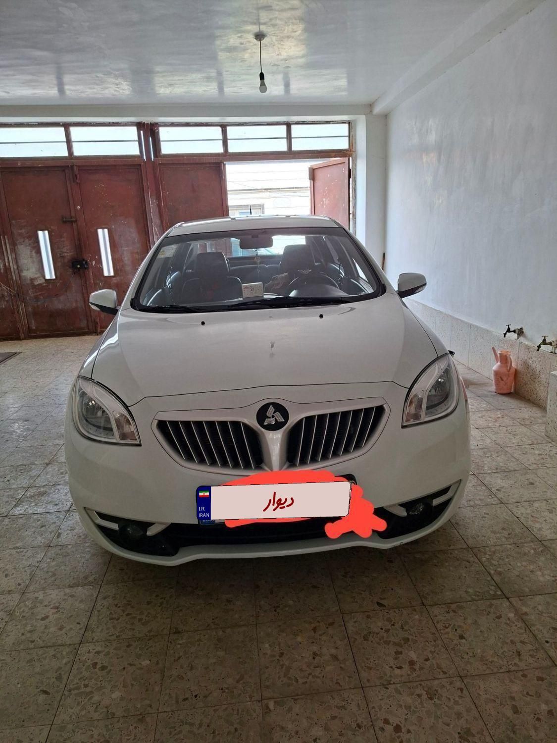 برلیانس H330 دنده ای 1650 - 1397