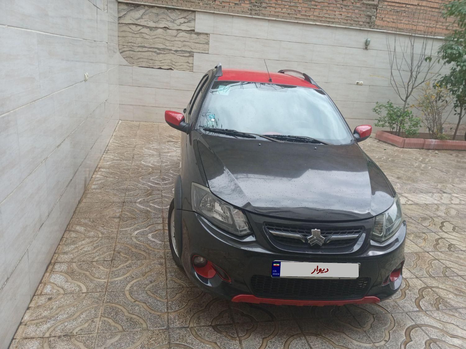 کوییک R دنده‌ای - 1400