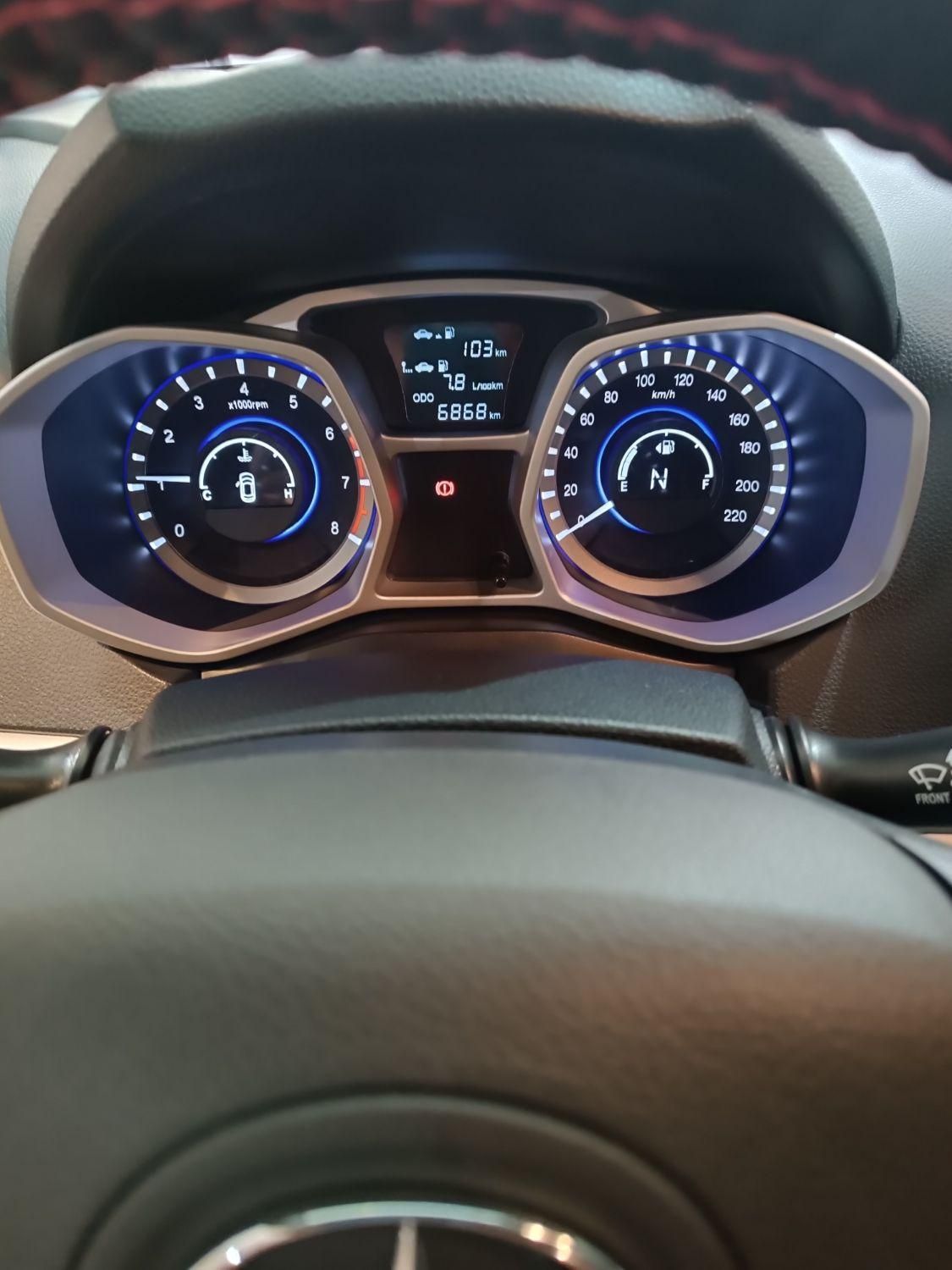 جک S3 اتوماتیک - 1397