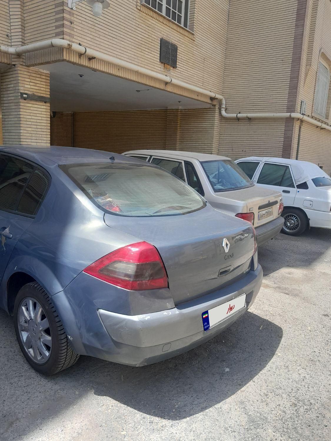 رنو مگان وارداتی اتوماتیک 2000 - 2006