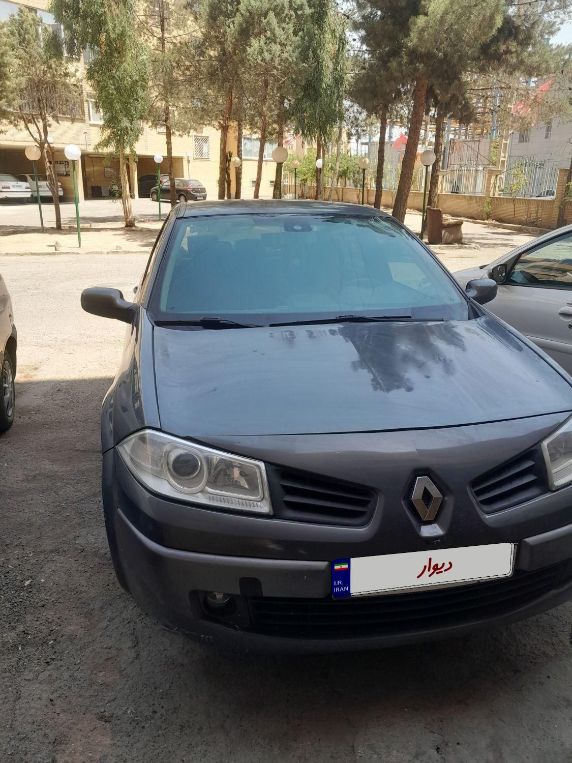 رنو مگان وارداتی اتوماتیک 2000 - 2006