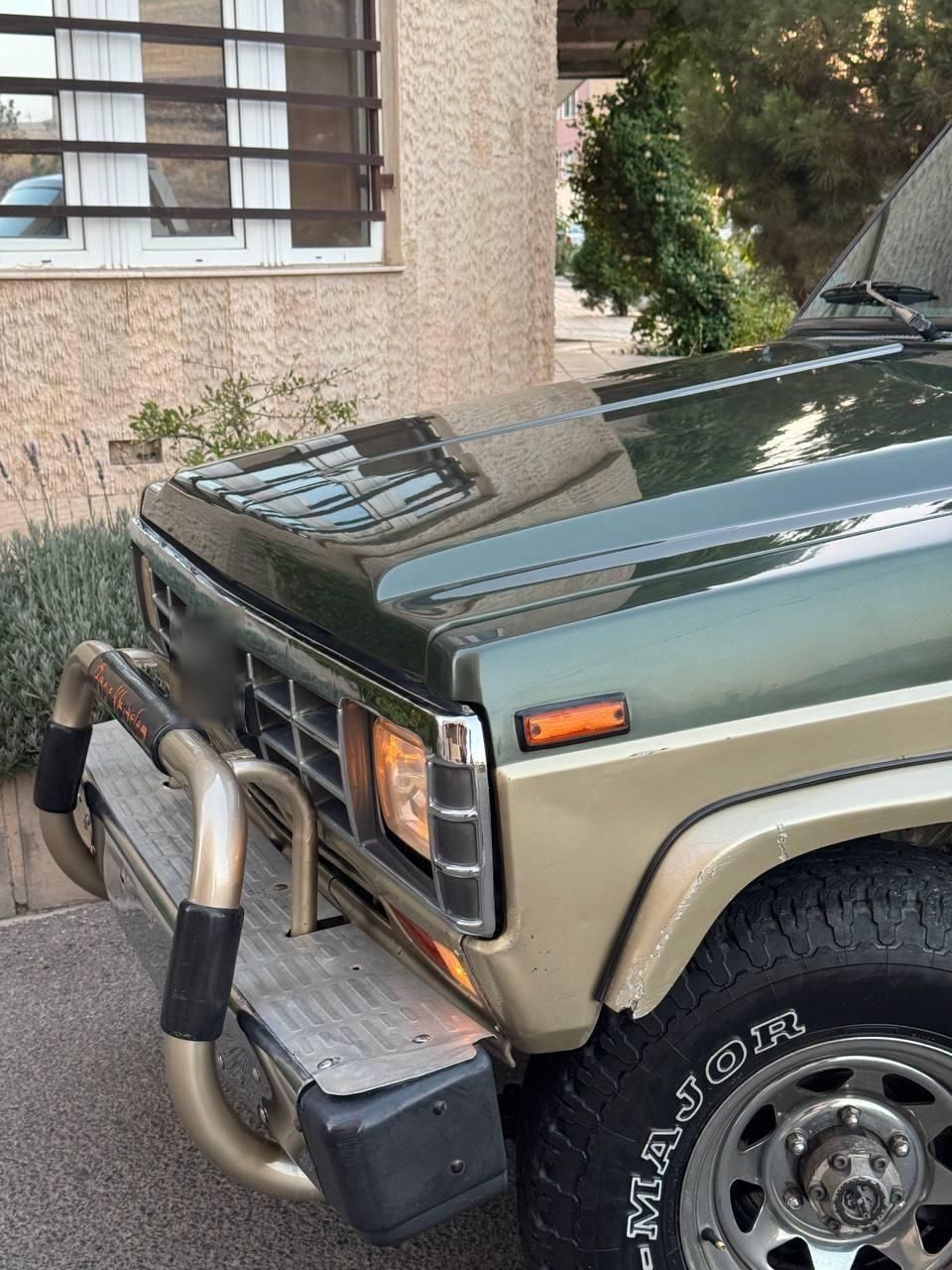 نیسان پاترول چهار درب 4 سیلندر - 1381