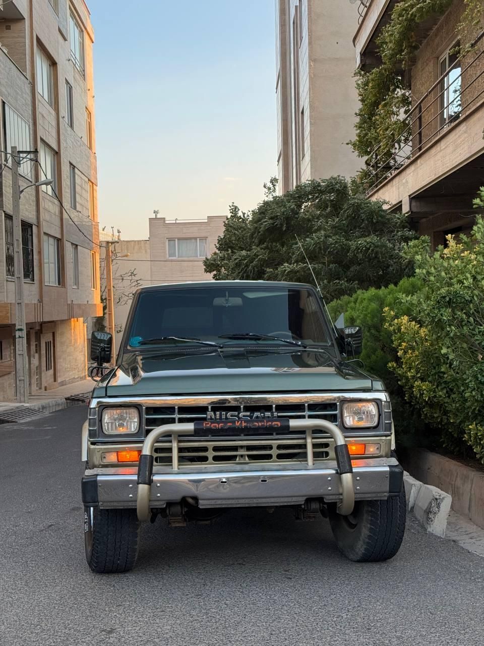 خودرو نیسان، پاترول چهار درب آگهی ann_19546124