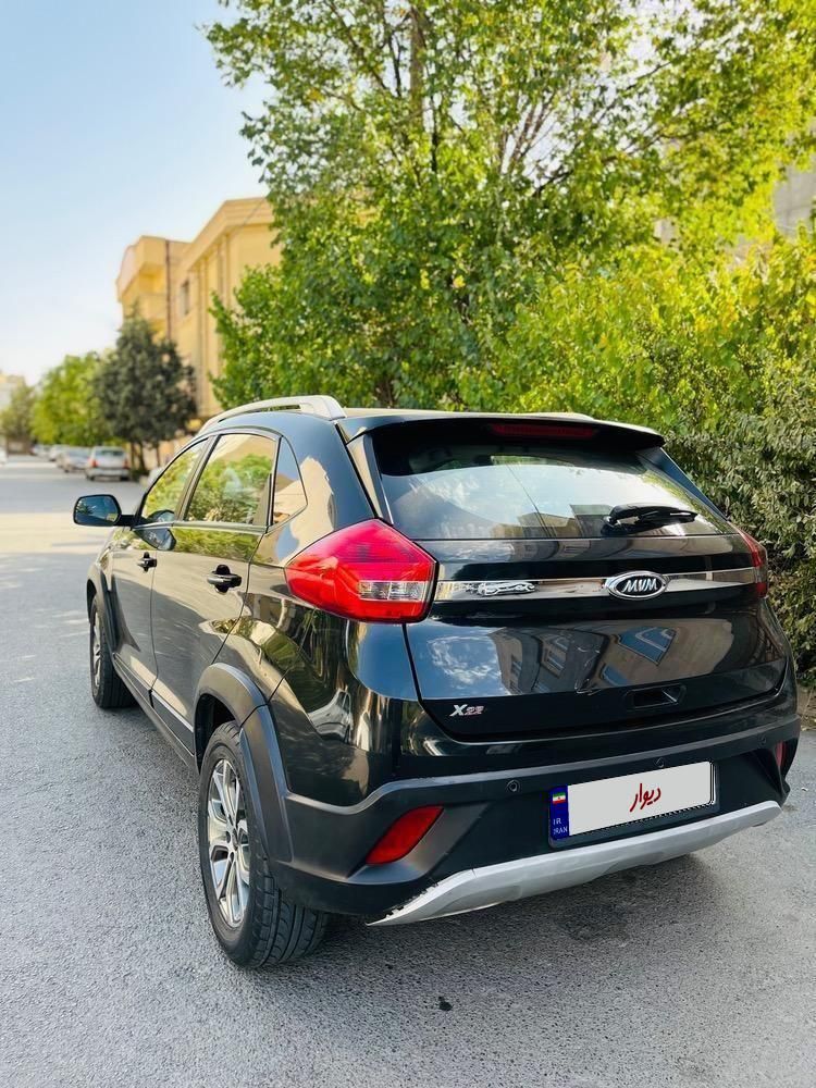 ام وی ام X22 دنده‌ای لاکچری - 1397
